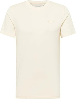 Męski T-Shirt Mustang Style Austin Whisper White 1016481 2013