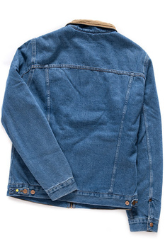 WRANGLER HAWKINS JACKET MID STONE W448BG22U