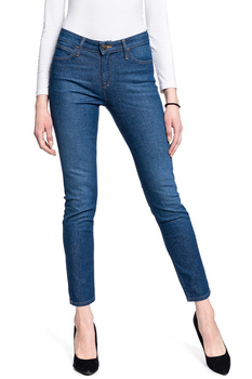 LEE ELLY DAMSKIE SPODNIE JEANSOWE DARK GARNER L305DJUV 112105980