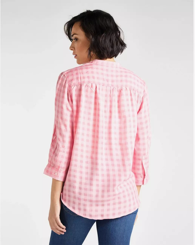 LEE ESSENTIAL BLOUSE DAMSKA BLUZKA LA PINK L45VHTNL 112110611