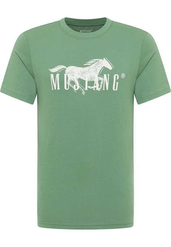 Męski T-Shirt Mustang Style Austin Dark Ivy 1016279 6326