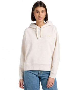 DAMSKA BLUZA LEE ESSENTIAL HOODIE ECRU HEATHER 112371337