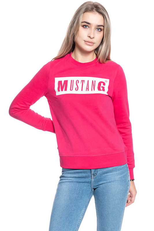 DAMSKA BLUZA MUSTANG BEA C LOGO PRINT 1010577 8288