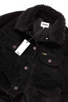 DAMSKA KURTKA PRZEJŚCIOWA WRANGLER 80´S WESTERN JACKET BLACK W422UP100 112128808