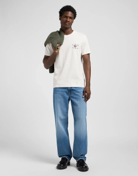 MESKIE SPODNIE  LEE ASHER LYLE 112370684