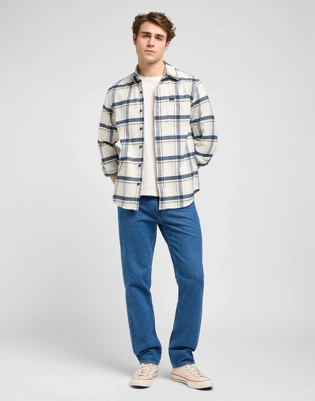 MESKIE SPODNIE LEE WEST FREE HAND 112373385