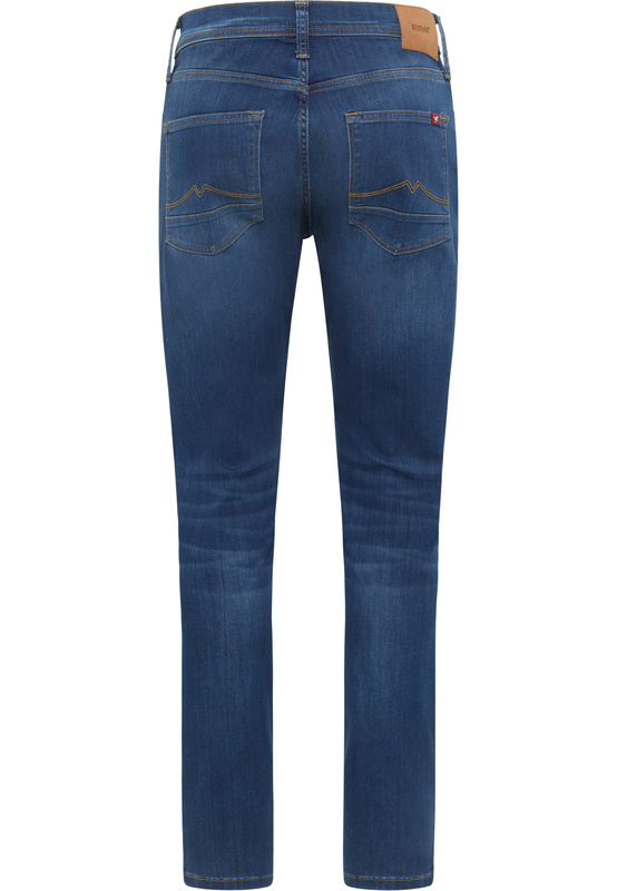 Męskie Spodnie jeansowe Mustang Style Vegas Slim Denim Blue 1015119 5000 574