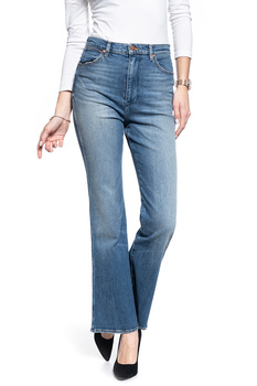 SPODNIE DAMSKIE WRANGLER WESTWARD 626 BOOTCUT OLD FLAMES W2H3WB207 112128620