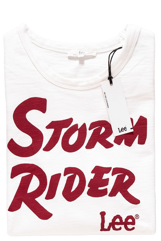 LEE STORM RIDER TEE WHITE L53SWSXX