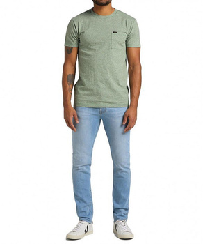 LEE ULTIMATE POCKET TEE MĘSKI T-SHIRT PISCINE L66JWTQE 112116532