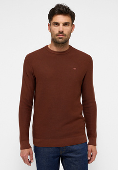 MUSTANG Elliot Cinnamon MĘSKI SWETER LOGO 1015815 3238