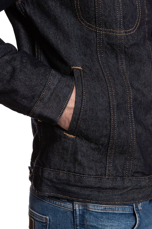 KURTKA JEANSOWA LEE STORM RIDER RINSE L87BRDEA 112122890