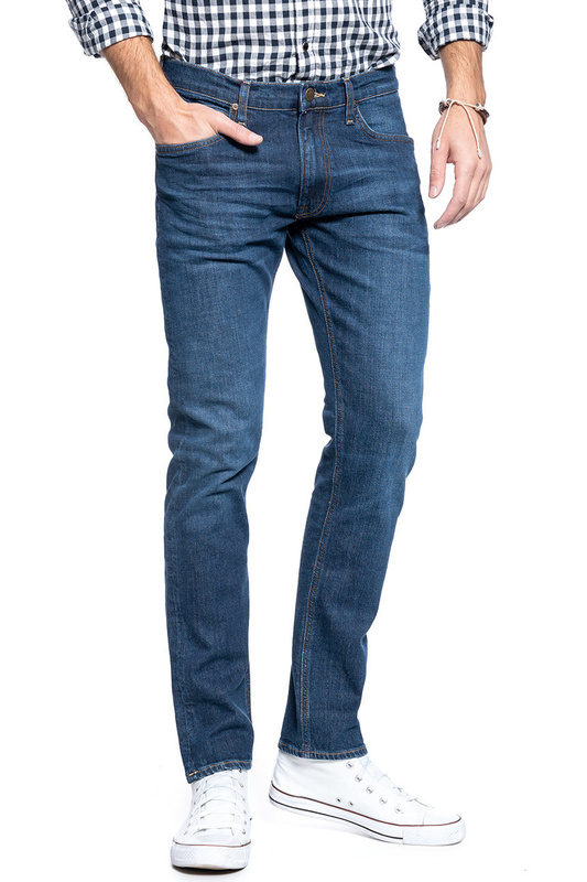 LEE SPODNIE MĘSKIE LUKE DK WORN FOAM L719KNIF 112119120