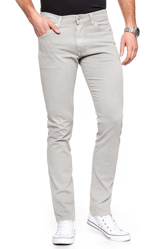 WRANGLER SPODNIE MĘSKIE LARSTON STONE GREY W18SHD14T 112127498
