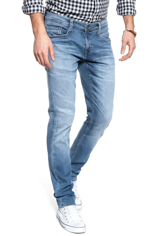 SPODNIE MĘSKIE MUSTANG Oregon Tapered 1009548 5000 743