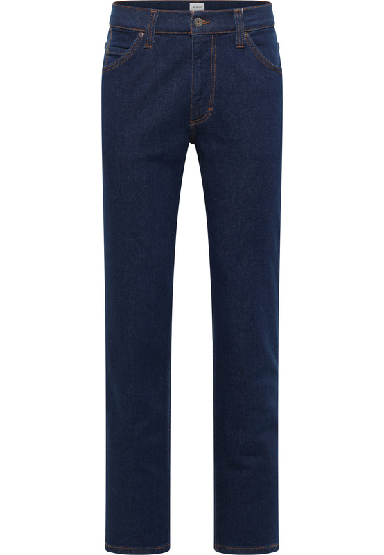 Męskie Spodnie Jeansowe Mustang Style Tramper Straight Denim Blue 1016331 5000 940