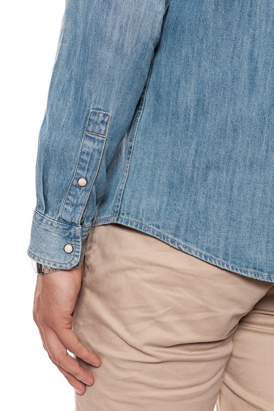 WRANGLER L/S WESTERN SHIRT SUPER BLEACH W5779O65E