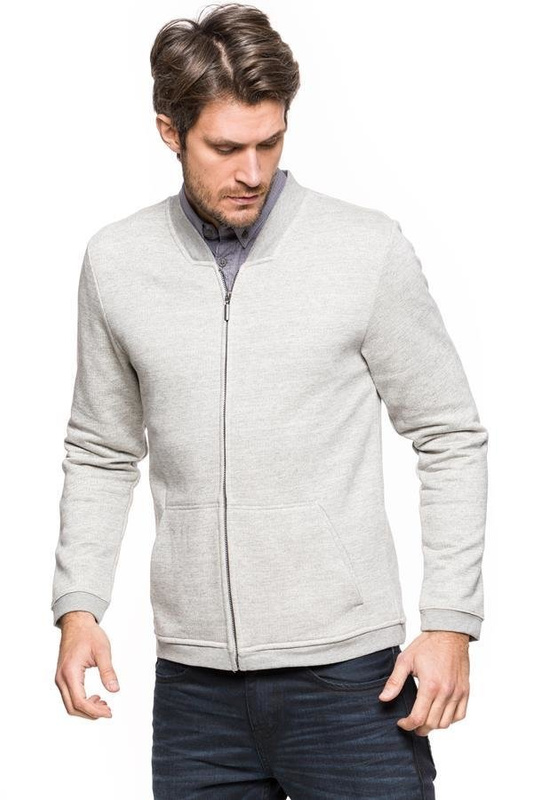 TOM TAILOR GRINDLE SWEAT JACKET