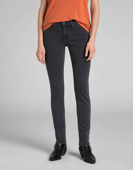 LEE SCARLETT DAMSKIE SPODNIE JEANSOWE WASHED AVA L526SYSZ 112140219