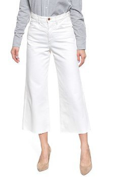 SPODNIE WRANGLER DAMSKIE WESTERN CULOTTE VINTAGE WHITE W260WMX1Y 112128018
