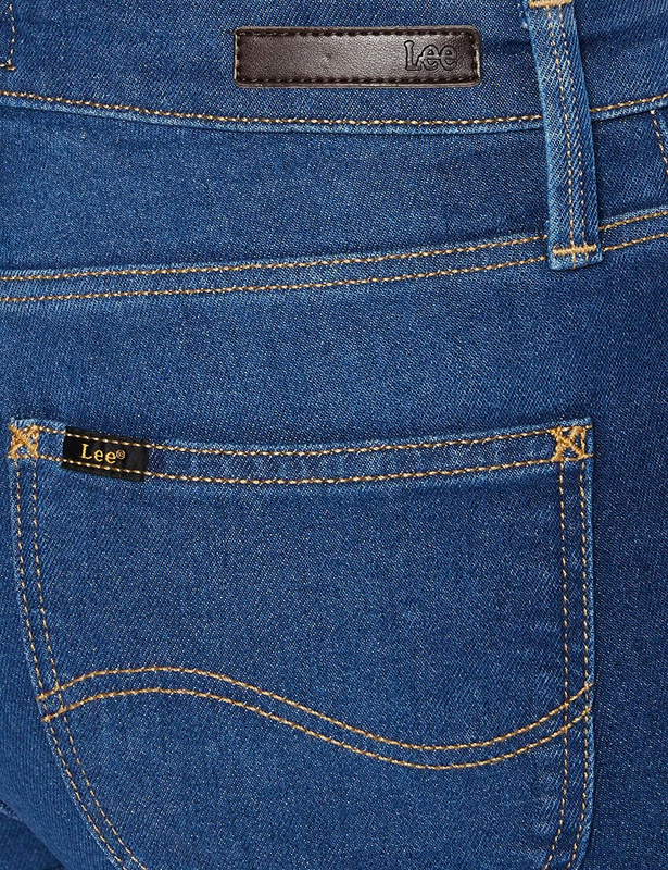 LEE ELLY DAMSKIE SPODNIE JEANSOWE MID STONE SITKA L305TLNI 112106232