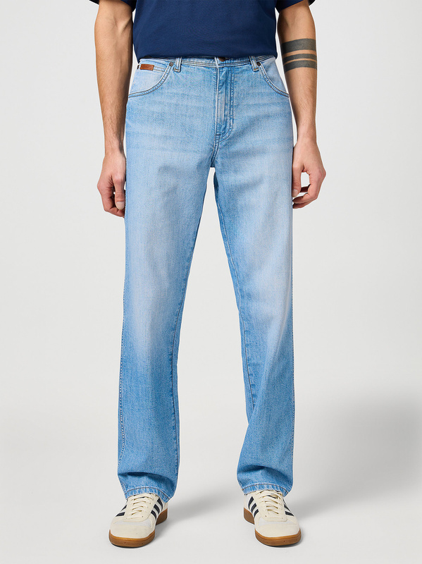 MĘSKIE SPODNIE JEANSOWE WRANGLER TEXAS SLATE SHADE 112364457