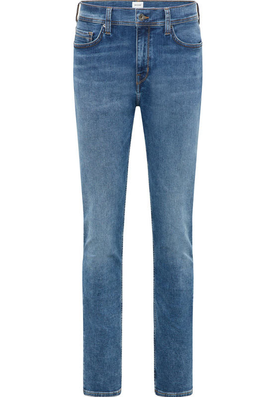 MĘSKIE SPODNIE JEANSOWE MUSTANG VEGAS SLIM DENIM BLUE 1014246 5000 682