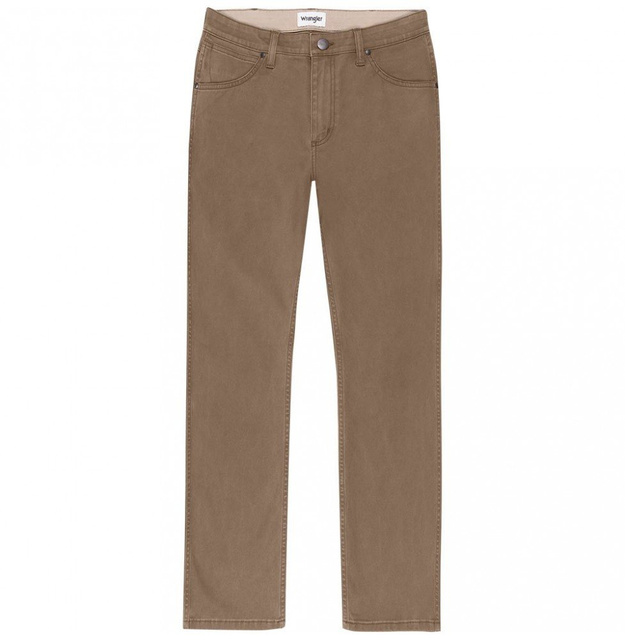 WRANGLER GREENSBORO MĘSKIE SPODNIE JEANSOWE TEAK W15Q71455 112319954