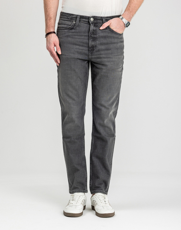 MĘSKIE SPODNIE JEANSOWE LEE AUSTIN DARK SMOKE 112355803