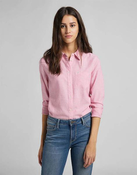 DAMSKA KOSZULA LEE REGULAR SHIRT CHERRY BLOSSOM L46AHQQJ 112110729
