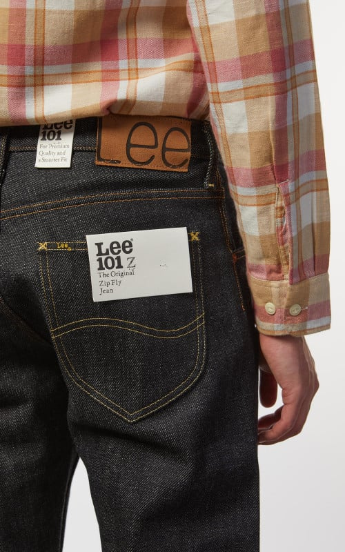 LEE 101 Z MĘSKIE SPODNIE JEANSOWE JEANSY DRY L953RS39 112141045