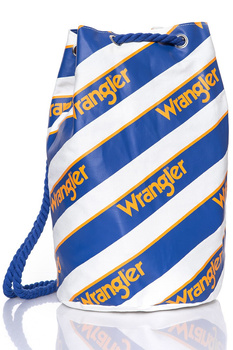 PLECAK WRANGLER B&Y BEACH BAG WHITE W0Y06UI12 112125828