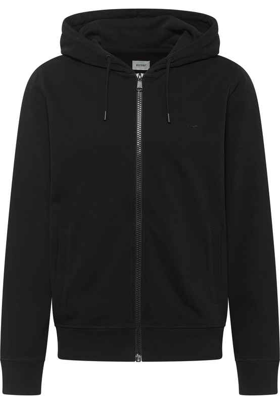 Męska Bluza Rozpinana Mustang Style Brighton Black 1016256 4142