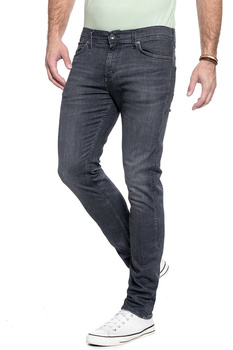 SPODNIE MĘSKIE MUSTANG VEGAS DENIM GREY 1006770 4500 882