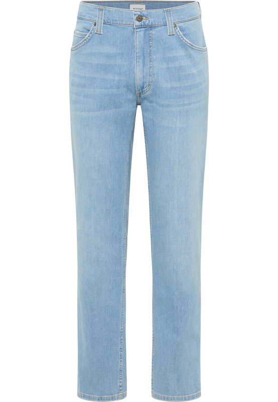 Męskie Spodnie jeansowe Mustang Style Tramper Straight Denim Blue 1016437 5000 402