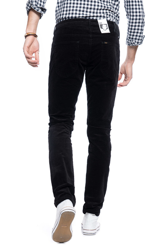 LEE SPODNIE MĘSKIE LUKE BLACK L719WJ01 112119451