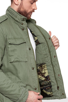 WRANGLER FIELD JACKET DUSTY OLIVE W4730VR45 112129027