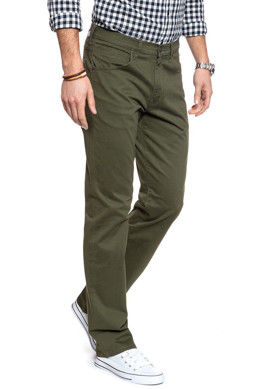WRANGLER SPODNIE MĘSKIE ARIZONA IVY GREEN W12OA1XIX 112126286