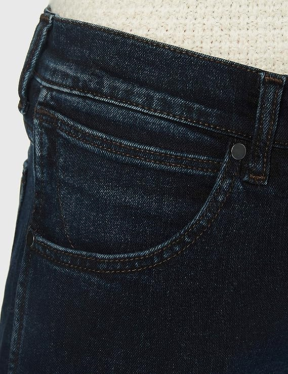 WRANGLER LARSTON MĘSKIE SPODNIE JEANSOWE JEANSY SMOKEY NIGHT W18SLR404 112127542