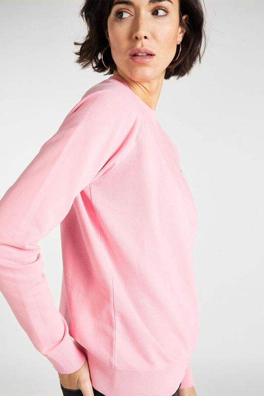 LEE PLAIN CREW NECK SWS BLUZA DAMSKA BEZ KAPTURA LA PINK L53RBRNL 112112477