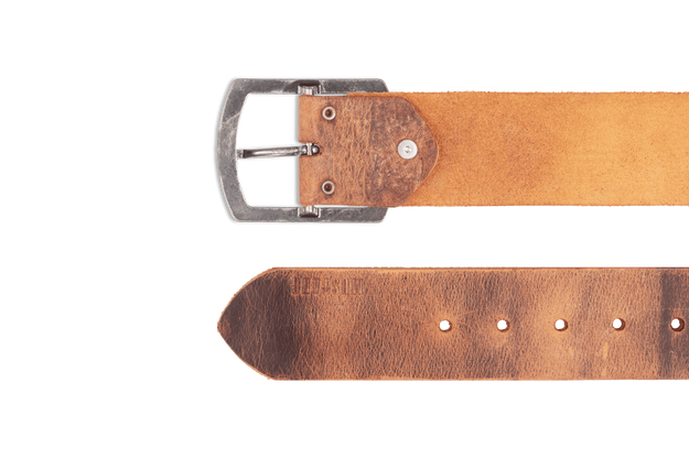 MUSTANG PASEK SKÓRZANY MUS-M5057 0661 50mm Ledergürtel 