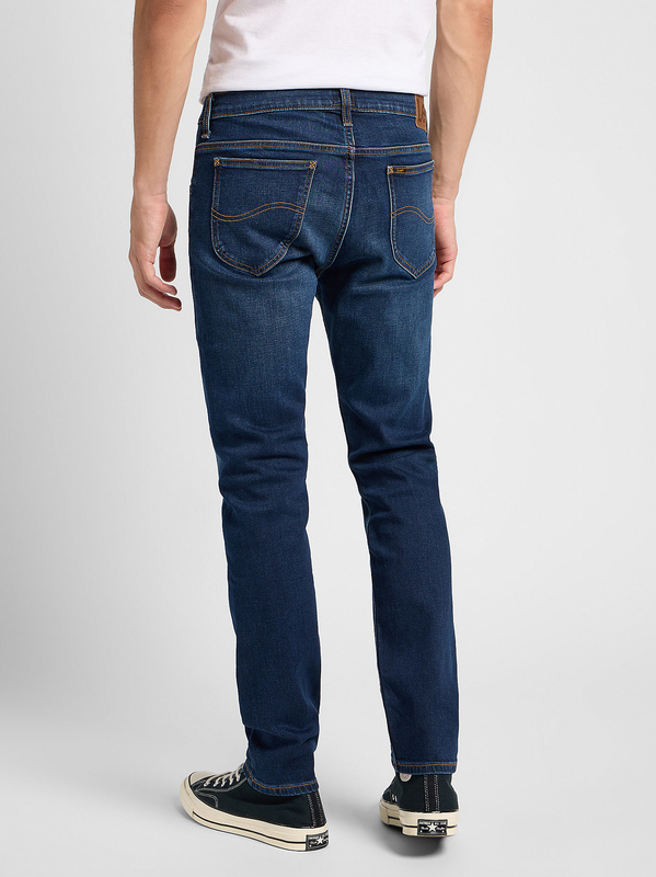 LEE MĘSKIE SPODNIE JEANSOWE LEE RIDER DARK USED 112360201