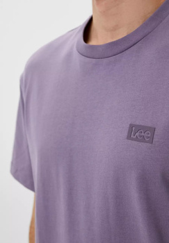 LEE CORE LOOSE TEE MĘSKI T-SHIRT LOGO WASHED PURPLE L65BPZTZ 112144237