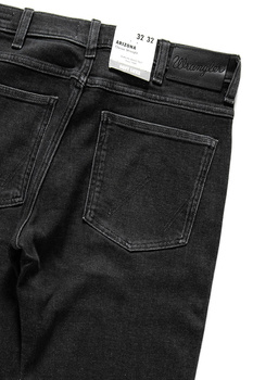 WRANGLER SPODNIE MĘSKIE ARIZONA SOFT BLACK W12OT450Y 112126459
