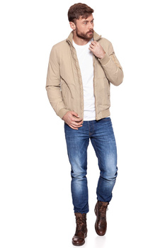 KURTKA WRANGLER CLASSIC BOMBER CLAY BEIGE W4732XIWM 112129031