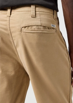 MESKIE SPODENKI WRANGLER CHINO SHORT PLAZA TAUPE 112362349