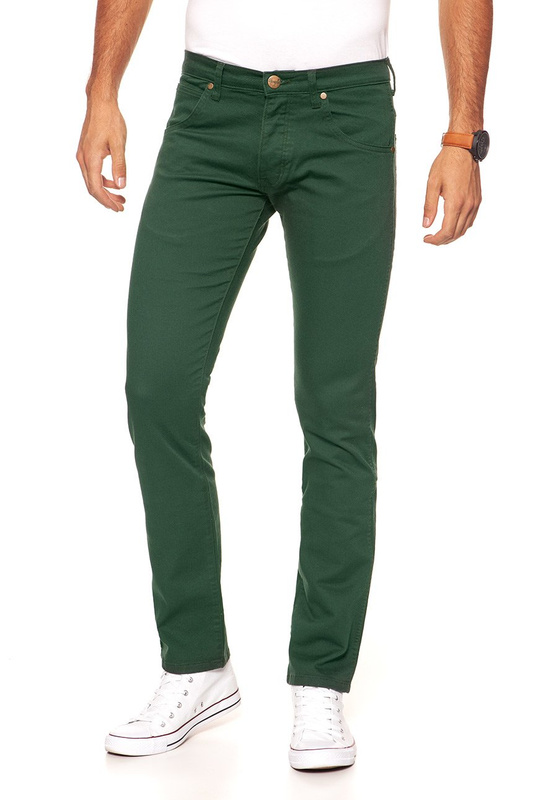 WRANGLER SPODNIE MĘSKIE SPENCER DARK PINE W1845365R