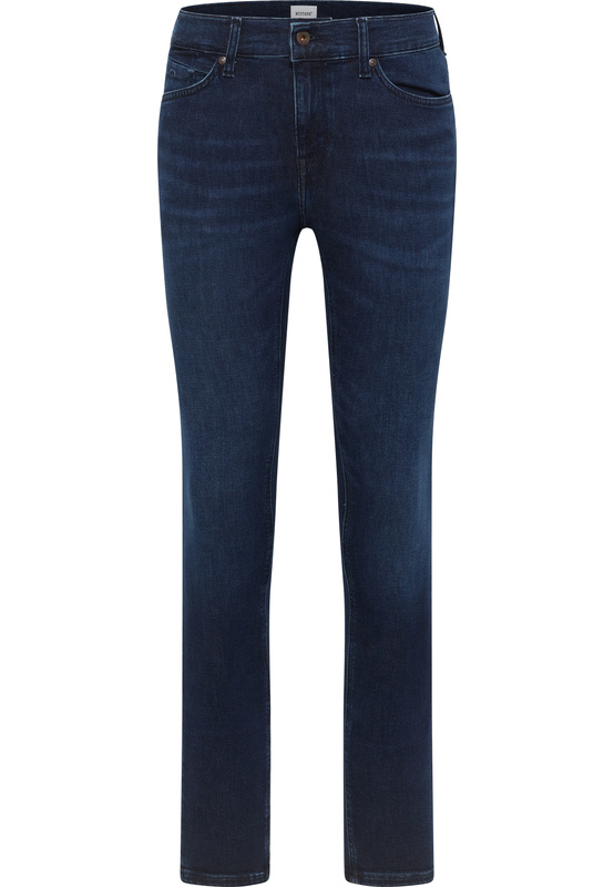 Męskie Spodnie Jeansowe Mustang Style Atlanta Super Skinny Denim Blue 1016305 5000 903