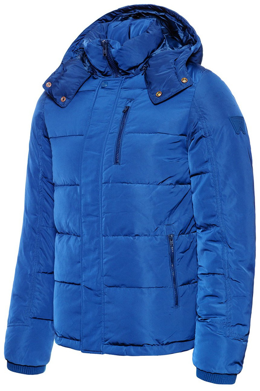 KURTKA ZIMOWA WRANGLER PROTECTOR JACKET MAZARINE BLUE W4727W37K 112129020