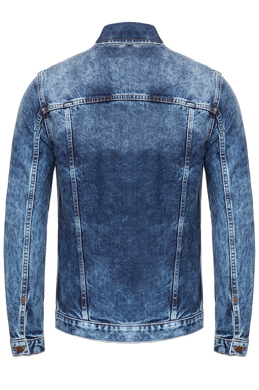 KURTKA JEANSOWA WRANGLER RETRO JACKET BANG ON W442GW24F 112128844
